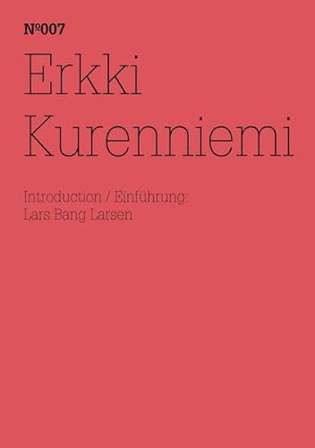 Beispielbild fr Erkki Kurenniemi: 100 Notes, 100 Thoughts: Documenta Series 007 zum Verkauf von Housing Works Online Bookstore