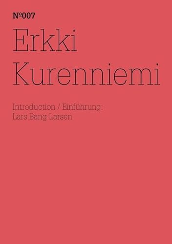 Imagen de archivo de Erkki Kurenniemi: 100 Notes, 100 Thoughts: Documenta Series 007 a la venta por Housing Works Online Bookstore