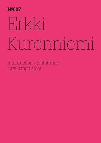 9783775728560: Documenta 13 Vol 07 Erkki Kurenniemi /anglais/allemand