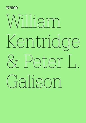 9783775728584: William Kentridge & Peter L. Galison: Die Ablehnung der Zeit (100 Notes, 100 Thoughts: Documenta)