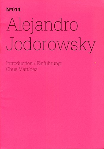 Alejandro Jodorowsky (100 Notes - 100 Thoughts / 100 Notizen - 100 Gedanken No.014) - Jodorowsky, Alejandro; MARTINEZ, Chus (introduction)