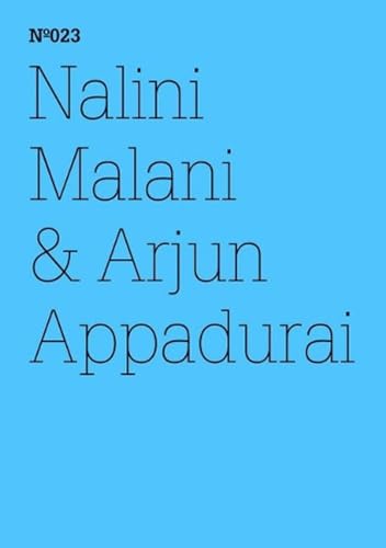 Stock image for Nalini Malani & Arjun Appadurai: The Morality of Refusal: 100 Notes, 100 Thoughts: Documenta Series 023 (100 Notes - 100 Thoughts/100 Notizen - 100 Gedanken) for sale by Midtown Scholar Bookstore