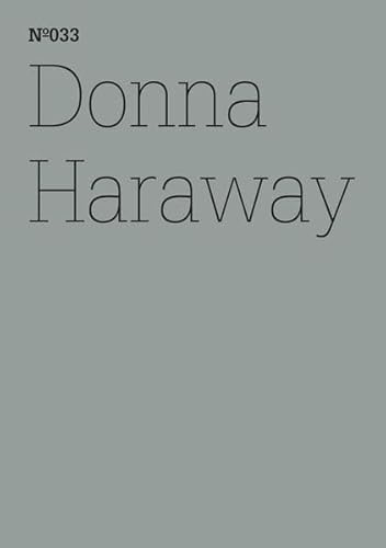 9783775728829: Donna Haraway: SFSpekulative Fabulation und String-Figuren: SF: Speculative Fabulation and String Figures (E/ G) (100 Notes - 100 Thoughts / 100 Notizen - 100 Gendanken : Documenta (13))