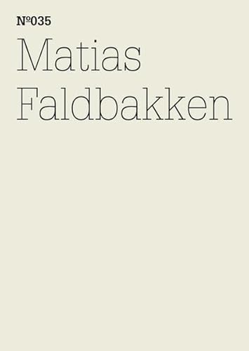 9783775728843: Matias Faldbakken: SUCHE (100 Notes - 100 Thoughts / 100 Notizen - 100 Gedanken: Documenta, 13)