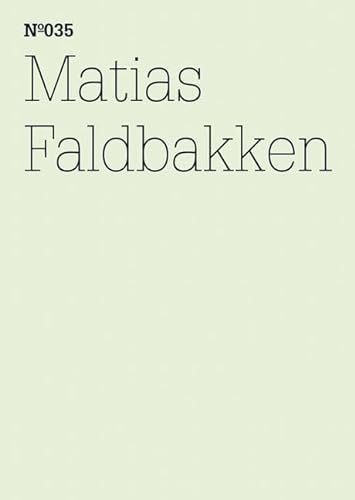 9783775728843: Matias Faldbakken: Search: 100 Notes, 100 Thoughts: Documenta Series 035 (100 Notes - 100 Thoughts / 100 Notizen - 100 Gedanken: Documenta, 13)