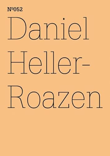 Beispielbild fr Daniel Heller-Roazen: Secrets of al-Jahiz: 100 Notes, 100 Thoughts: Documenta Series 052 (100 Notes - 100 Thoughts / 100 Notizen - 100 Gedanken: Documenta, 13) zum Verkauf von Hay-on-Wye Booksellers