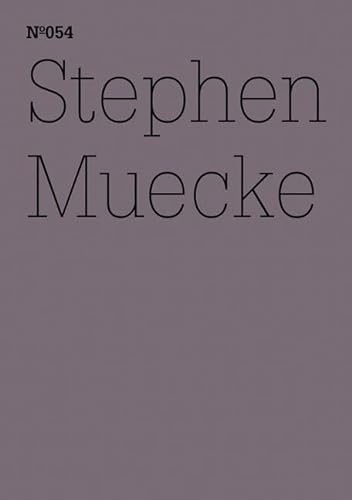 Stock image for Stephen Muecke: Butcher Joe (100 Notes - 100 Thoughts/100 Notizen - 100 Gedanken) for sale by Leserstrahl  (Preise inkl. MwSt.)