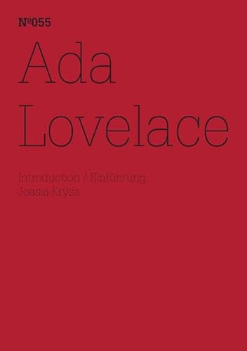 Stock image for Ada Lovelace: 100 Notes, 100 Thoughts: Documenta Series 055 (100 Notes-100 Thoughts/100 Notizen-100 Gedanken: Documenta (13)) for sale by Midtown Scholar Bookstore