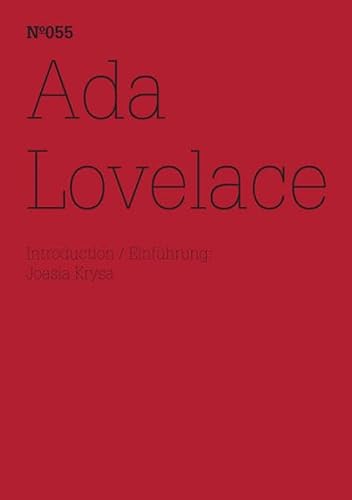 9783775729048: Ada Lovelace (100 Notes-100 Thoughts/100 Notizen-100 Gedanken: Documenta (13))