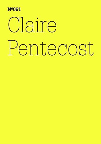 9783775729109: Claire Pentecost: Notizen aus dem Untergrund (100 Notes, 100 Thoughts)