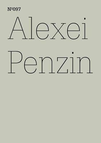 Alexei Penzin: Rex Exsomnis.Schlaf und Subjektivität in der kapitalistischen Moderne (100 Notes-100 Thoughts Documenta 13) (dOCUMENTA (13): 100 Notizen - 100 Gedanken, Band 97)