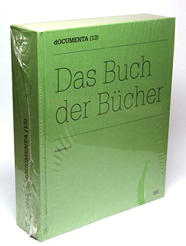 Beispielbild fr dOCUMENTA (13)Katalog I/3: Das Buch der Bcher zum Verkauf von medimops