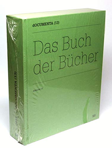 Imagen de archivo de dOCUMENTA (13)Katalog I/3: Das Buch der Bcher a la venta por medimops