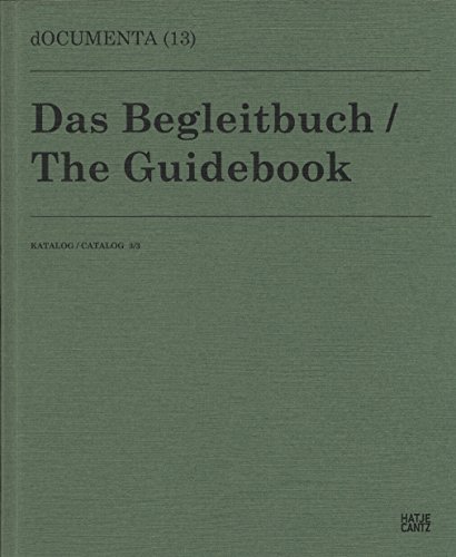 9783775729543: Documenta (13) The Guidebook Catalog 3/3 /anglais/allemand