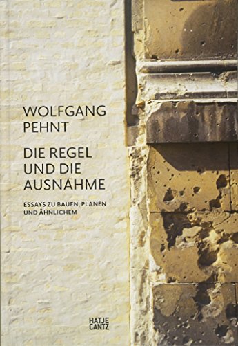 Wolfgang Pehnt (9783775731409) by Wolfgang Pehnt