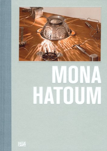Stock image for Mona Hatoum. Ausstellungskatalog. for sale by Antiquariat & Verlag Jenior