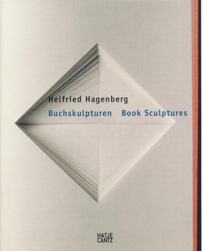 Imagen de archivo de Helfried Hagenberger - Buchskulpturen. Book Sculptures a la venta por Buli-Antiquariat
