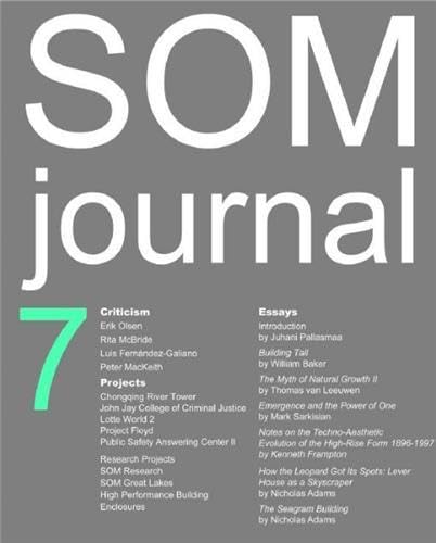 Som Journal 7 (9783775731973) by Adams, Nicholas; Frampton, Kenneth; Van Leeuwen, Thomas