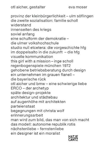 9783775732017: Otl Aicher (German Edition): Gestalter