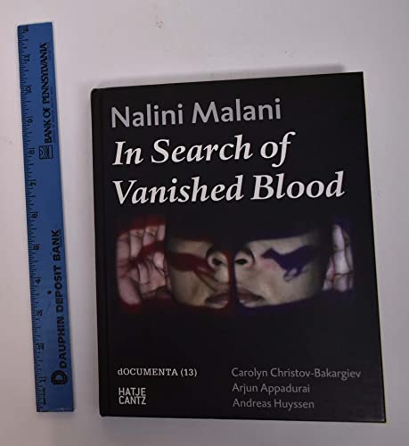 Imagen de archivo de Nalini Malani: In Search of Vanished Blood a la venta por Reuseabook