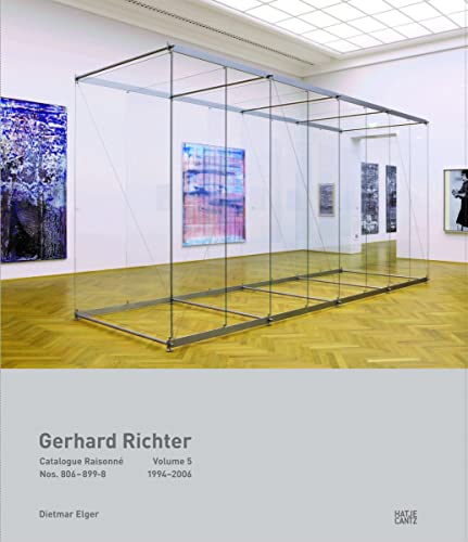 9783775732307: Gerhard Richter Catalogue Raisonn. Volume 5: Nos.806-899-8 1994-2006
