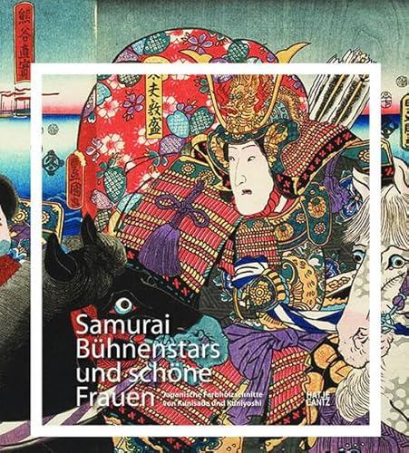 Beispielbild fr Samurai, Bhnenstars und schne Frauen, Japanische Farbholzschnitte von Kunisada und Kuniyoshi, Mit vielen Abb., zum Verkauf von Wolfgang Rger
