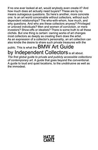 Beispielbild fr BMW Art Guide by Independent Collectors zum Verkauf von Books From California