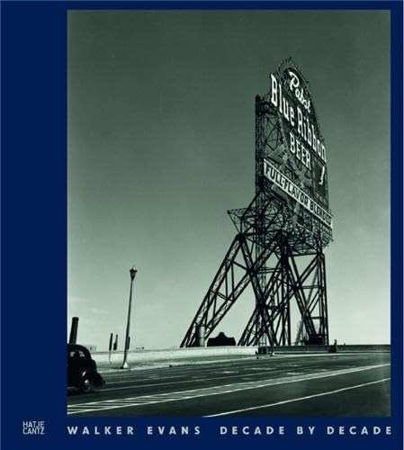 Beispielbild fr Walker Evans: Decade by Decade (German and English Edition) zum Verkauf von Wonder Book