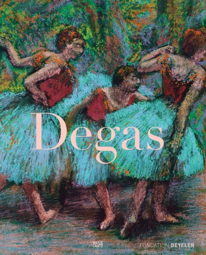 9783775734431: Edgar Degas The Late Work (Fondation Beyeler) /anglais