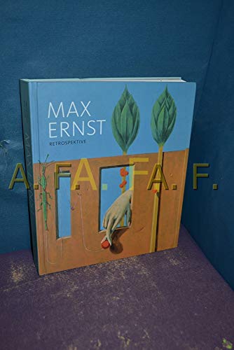 9783775734462: Max Ernst Retrospektive (Fondation Beyeler) /allemand