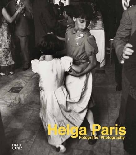 Beispielbild fr Helga Paris: Photography zum Verkauf von A Book Preserve