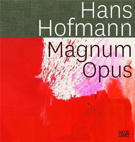 Beispielbild fr Hans Hofmann - Magnum Opus. zum Verkauf von Antiquariat & Verlag Jenior