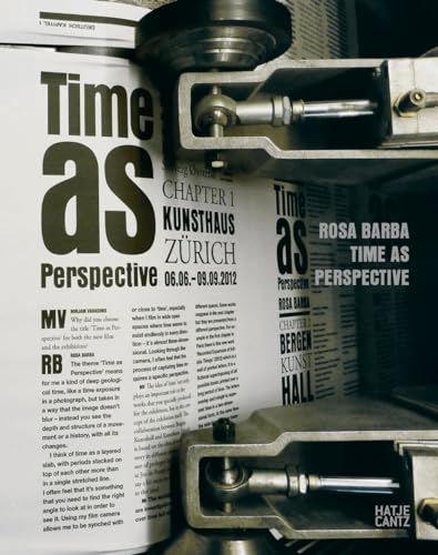 9783775735605: Rosa Barba: Time as Perspective