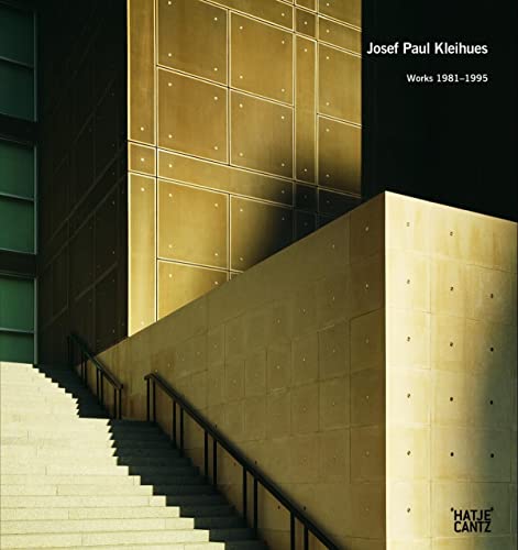 Imagen de archivo de Josef Paul Kleihues: Works 1981-1995: Catalogue Raisonn a la venta por Midtown Scholar Bookstore