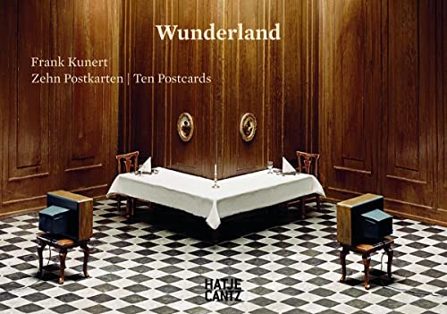 9783775736213: Frank Kunert Wunderland Ten Postcards /anglais/allemand