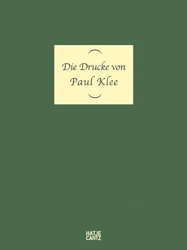 Die Drucke von Paul Klee (German)