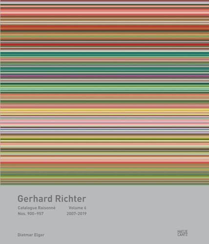 Beispielbild fr Gerhard Richter. Catalogue Raisonn Bd. 6. Werknummern 900 - 957. 2007 - 2019. zum Verkauf von Antiquariat Willi Braunert