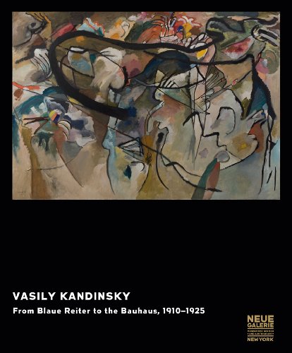 9783775737340: Vasily Kandinsky From Blaue Reiter to the Bauhaus, 1910-1925 /anglais