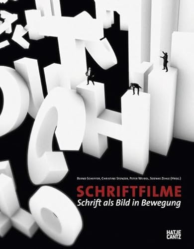 Stock image for Schriftfilme. Schrift als Bild in Bewegung. ZKM, Museum fr Neue Kunst, Karlsruhe, 16. November 2013 - 2. Mrz 2014, FACT (Foundation for Art and Creative Technology), Liverpool, 13. November 2014 - 15. Februar 2015. for sale by Antiquariat Luechinger