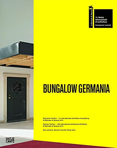 Imagen de archivo de Bungalow germania german pavilion /anglais/allemand a la venta por Books From California