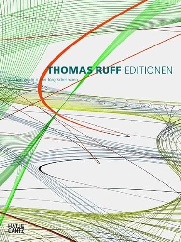 Stock image for Thomas Ruff : Editionen 1988-2014. for sale by Kloof Booksellers & Scientia Verlag