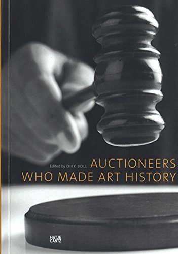 9783775739030: Auctioneers Who Made Art History
