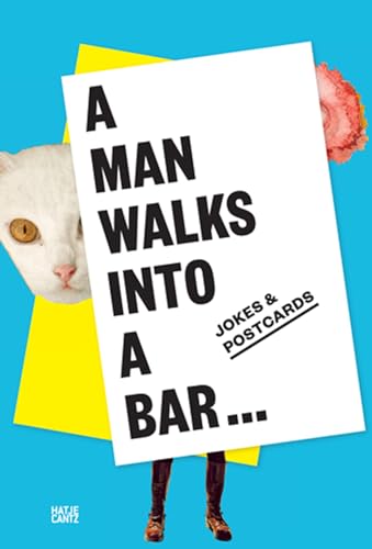 9783775739146: A Man Walks Into a Bar: Jokes & Postcards
