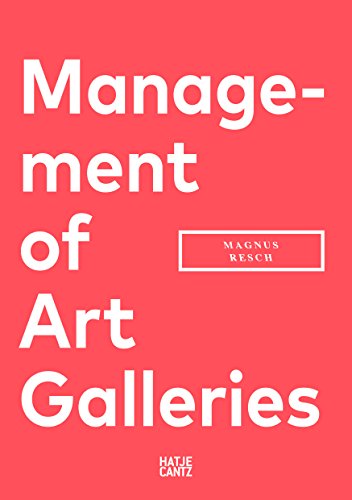 Beispielbild fr Management of Art Galleries zum Verkauf von Ergodebooks
