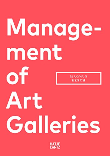 9783775739870: Management of Art Galleries /anglais