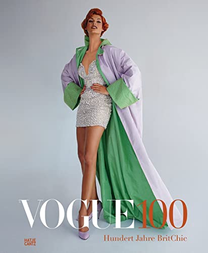 Beispielbild fr Vogue 100 (German Edition): Hundert Jahre BritChic zum Verkauf von AwesomeBooks