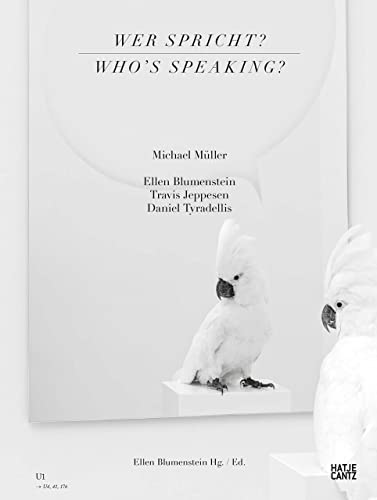 9783775741132: Michael Mller: Wer Spricht? / Who s Speaking?: Who's Speaking? / Wer spricht?
