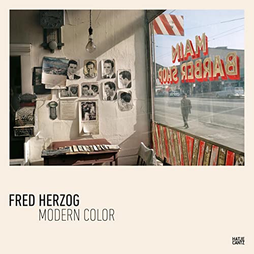 Stock image for Fred Herzog: Modern Color for sale by Ergodebooks