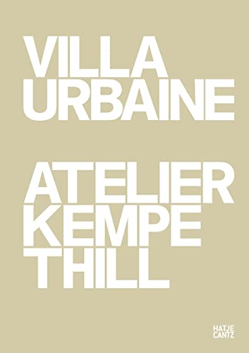 Beispielbild fr Atelier Kempe Thill (Hardcover) zum Verkauf von AussieBookSeller