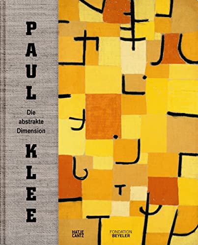 9783775743303: Paul Klee (German Edition): Die abstrakte Dimension